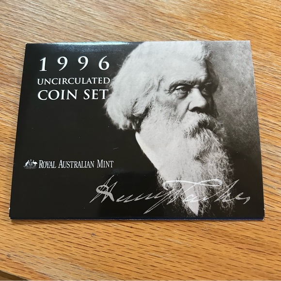 Royal Australian Mint 1996 - Uncirculated Coin Set - Sir Henry Parkes - Picture 3 of 11